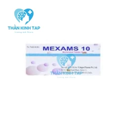 Mexams 10 - Thuốc điều trị và dự phòng hen phế quản